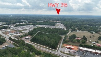 Auburn, GA Commercial - Apalachee Church Rd