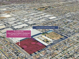 Los Angeles, CA Commercial Land - 13305 S San Pedro St