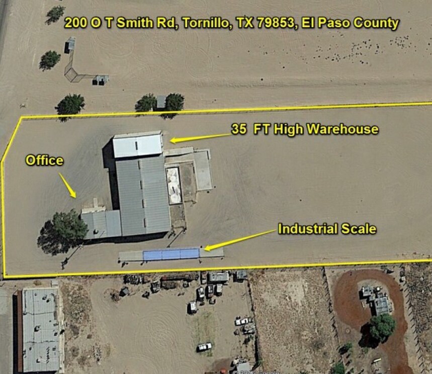 200 O T Smith Rd, Tornillo, TX for Sale