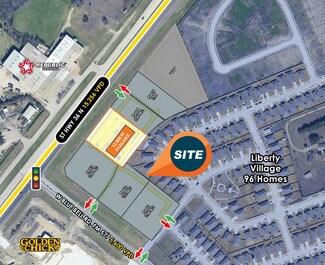 Brenham, TX Commercial - NEC State Hwy 36 and FM 577 (Blue Bell Road)