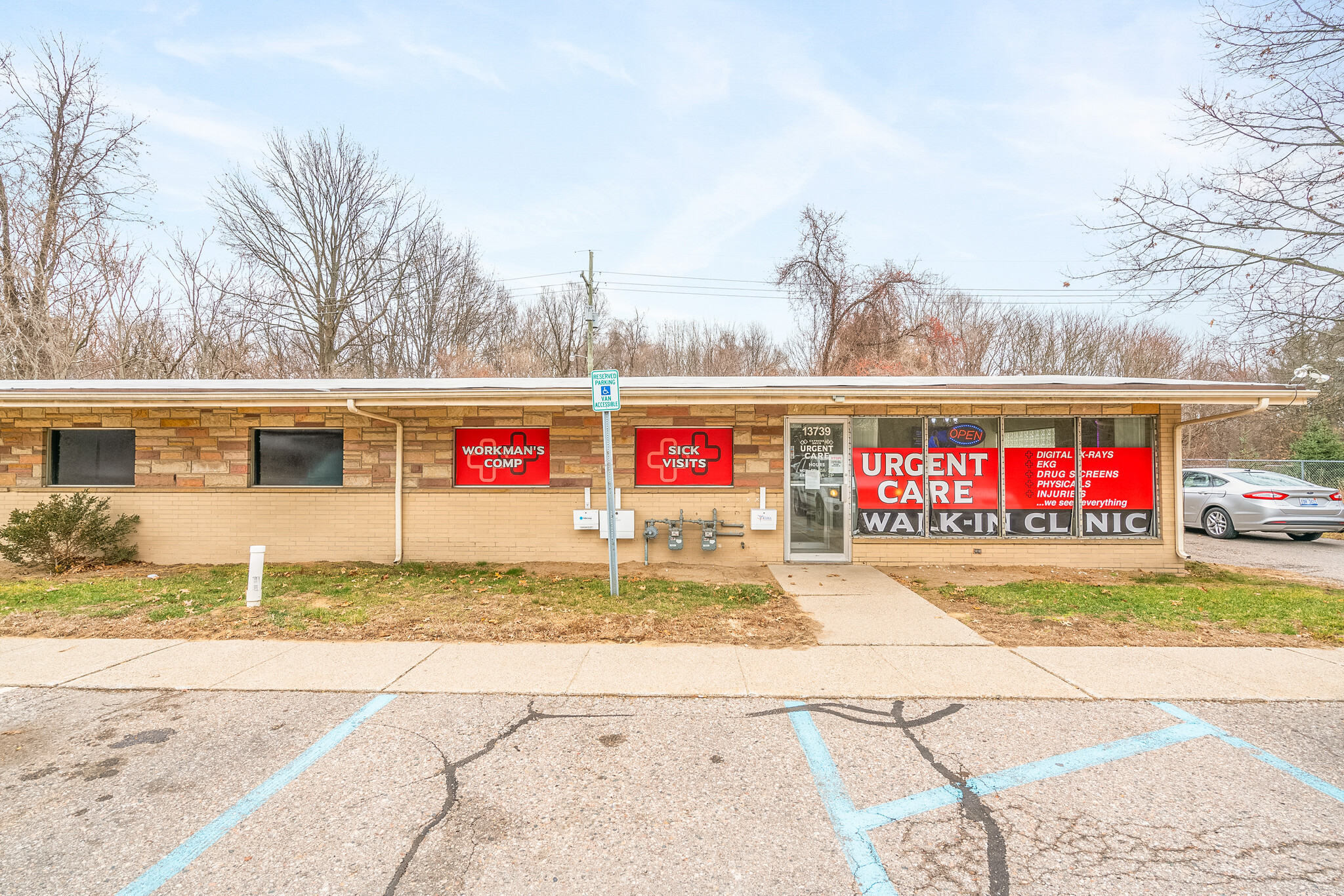 13727-13739 S Huron River Dr, Romulus, MI for Sale