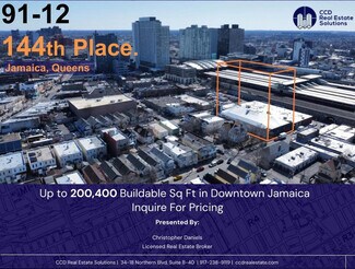 Jamaica, NY Commercial Land - 9112 144th Pl