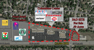 Littleton, CO Commercial Land - 7580 S Pierce St