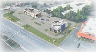 Lynchburg, VA Commercial Land - 2823 Candlers Mountain Rd