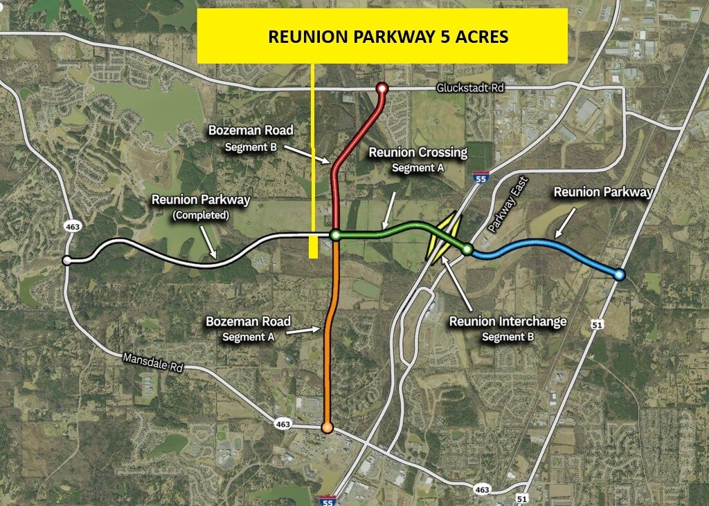 reunion parkway, Madison, MS for Sale