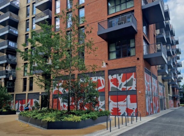 5 The Sessile Ashley Rd, London, LND for Rent