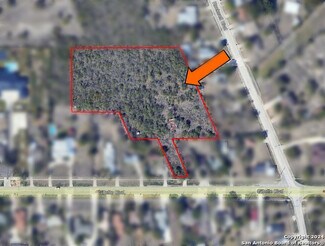 San Antonio, TX Commercial Land - 835 Gillette Blvd