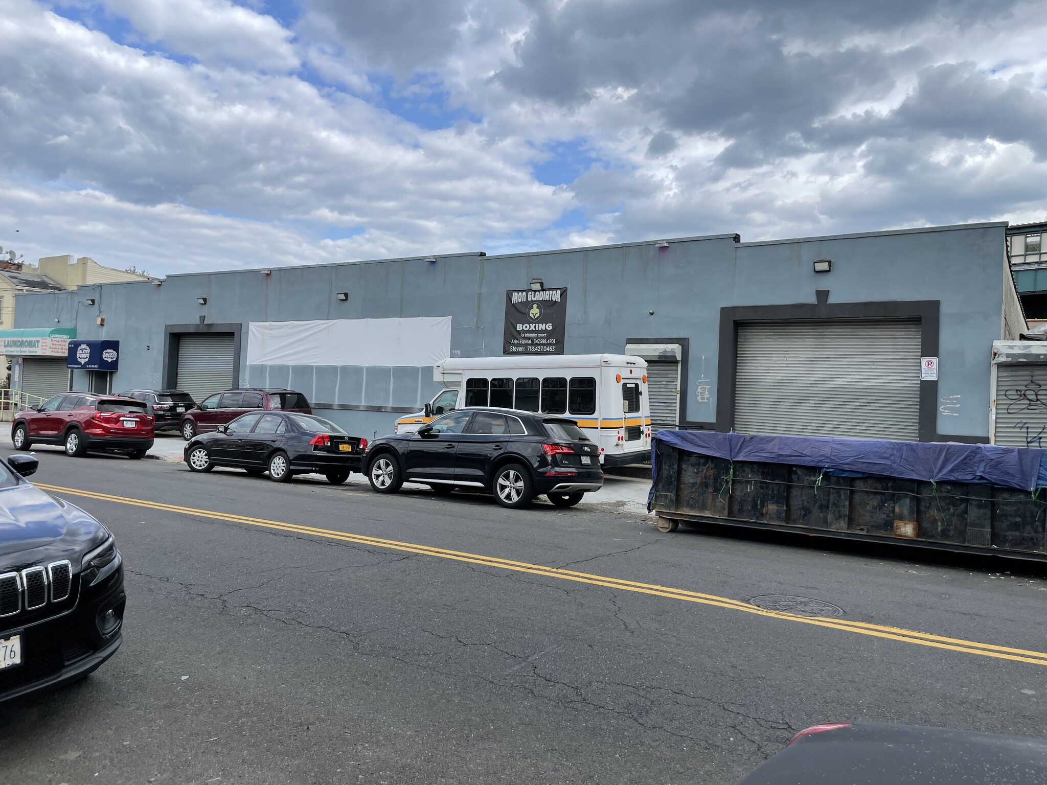 8630 103rd Ave Ozone Park, NY 11417 Industrial Property for Lease on