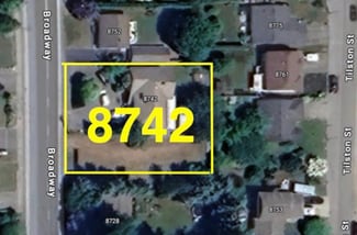 Chilliwack, BC Residential - 8742 Broadway Chilliwack, BC Residential - 8742 Broadway