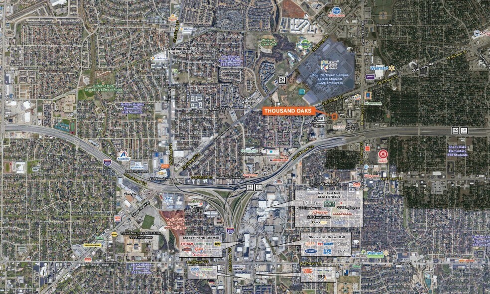 860 Thousand Oaks, Hurst, TX for Sale