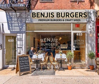 New York, NY Retail - 633 Second Ave