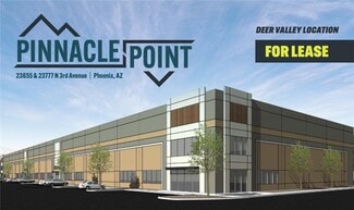 Phoenix, AZ Industrial - 23777 N 3rd Ave Phoenix, AZ Industrial - 23777 N 3rd Ave