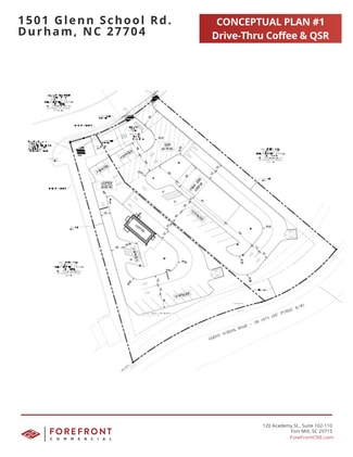 Durham, NC Commercial Land - 1501 Glenn School Rd Durham, NC Commercial Land - 1501 Glenn School Rd