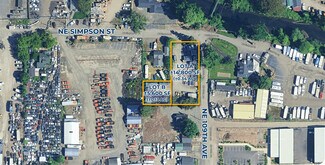 Portland, OR Industrial Land - 10820 NE Simpson St Portland, OR Industrial Land - 10820 NE Simpson St