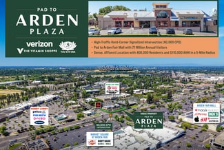 Sacramento, CA undefined - 1740 Arden Way Sacramento, CA undefined - 1740 Arden Way
