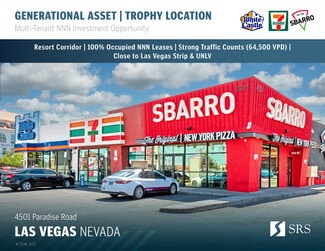 Las Vegas, NV Restaurant - 4501 Paradise Rd