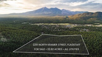 Flagstaff, AZ Residential Land - 2251 Kramer St