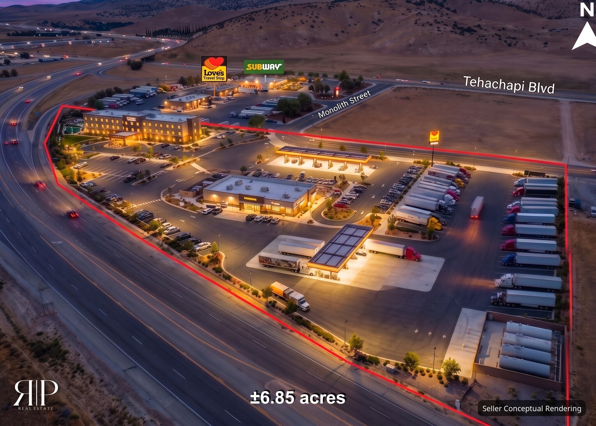 0 Monolith St @ E Tehachapi Blvd, Tehachapi, CA for Sale