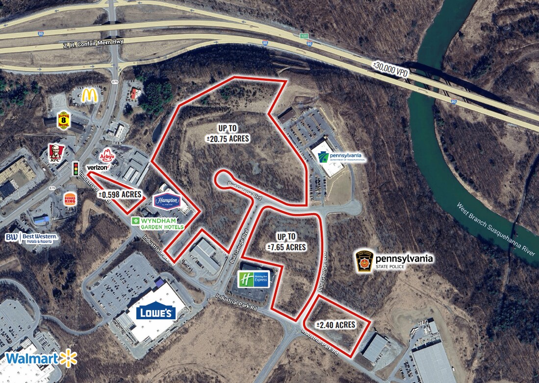 Industrial Park Rd, Clearfield, PA for Sale