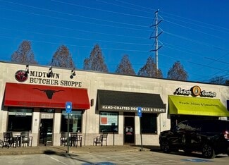 Atlanta, GA Retail - 985 Monroe Dr NE