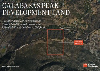 Calabasas, CA Residential - Calabasas Peak Motorway
