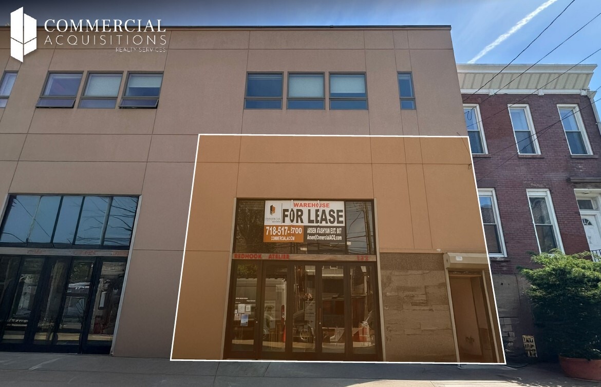 132-136 Van Dyke St, Brooklyn, NY for Rent