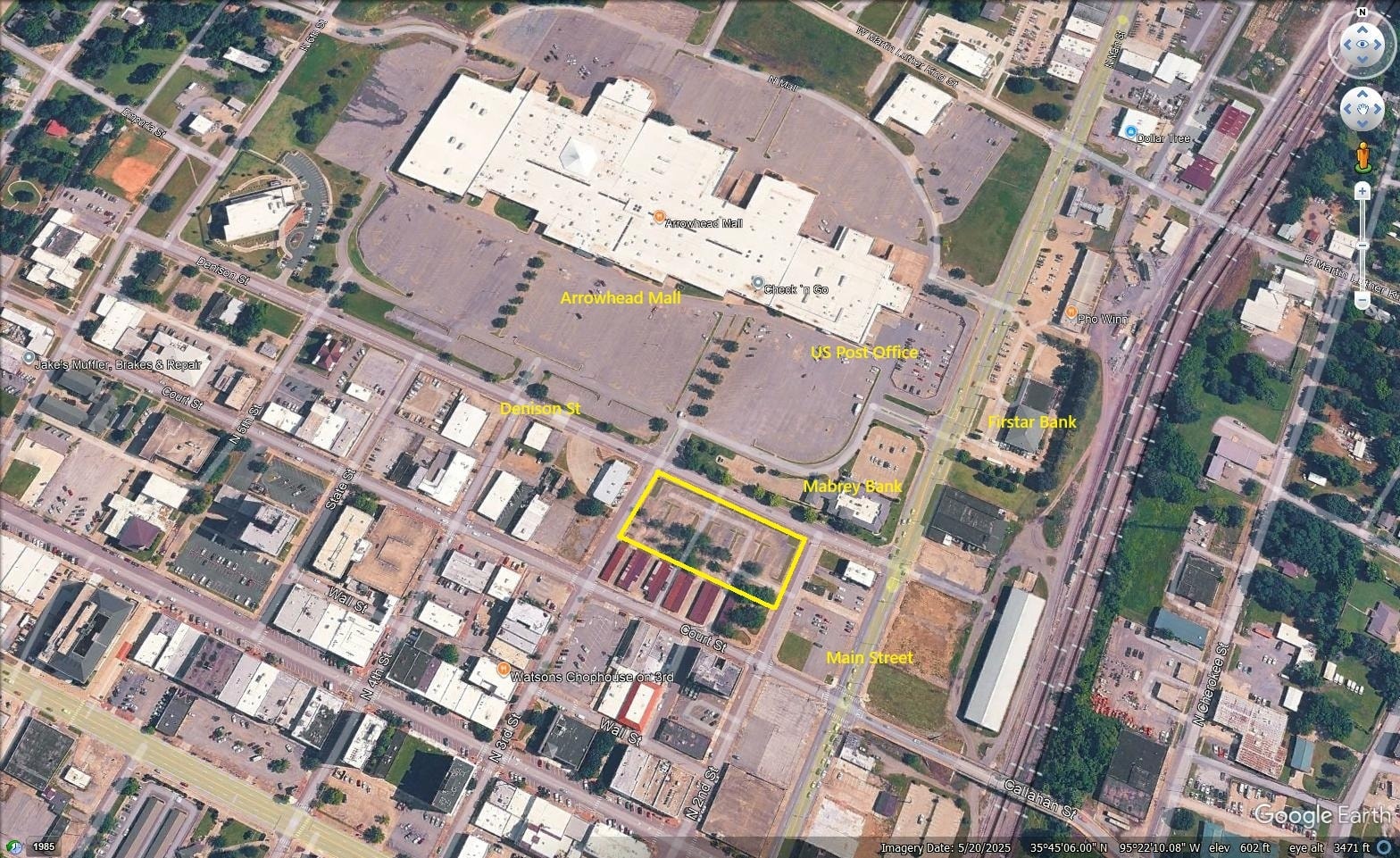 Denison St, Muskogee, OK for Sale