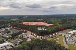 Auburn, AL Commercial Land - 1365 Donahue Drive