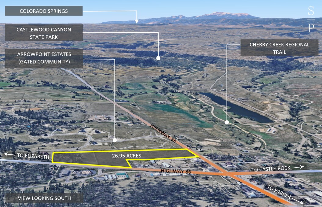 7590 Colorado 86 Hwy, Franktown, CO for Sale