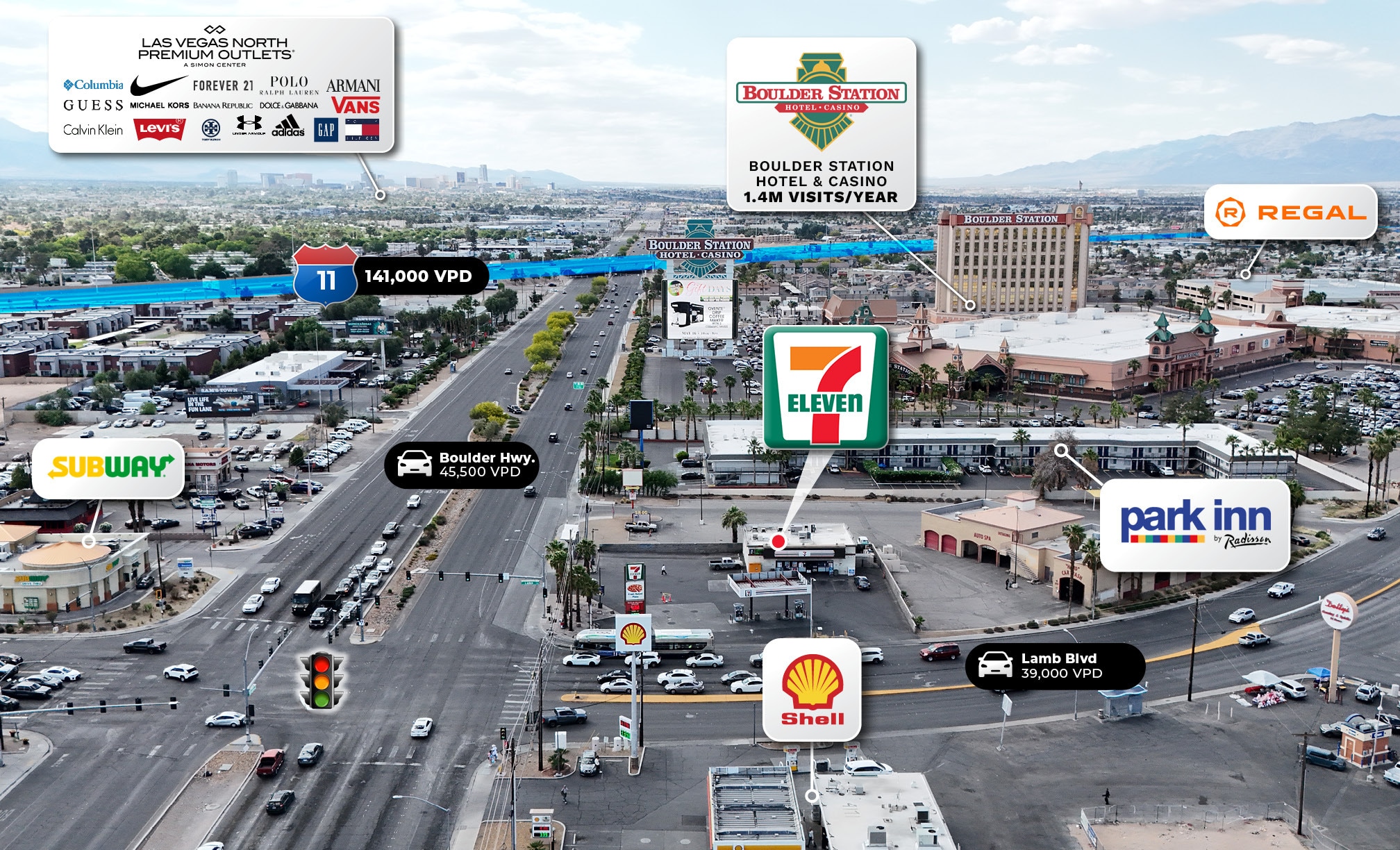 4151 Boulder Hwy, Las Vegas, NV for Sale