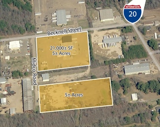 Pearl, MS Industrial Land - 110 Midco Rd Pearl, MS Industrial Land - 110 Midco Rd