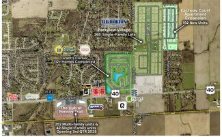 Indianapolis, IN Commercial - 0 US Highway 40 & Yorkshire Boulevard