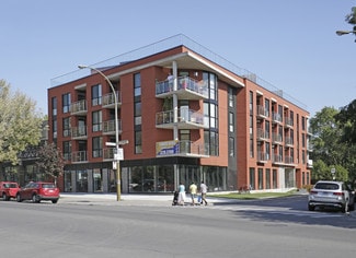 Montréal, QC Apartments - 6120-6140 rue Sherbrooke O