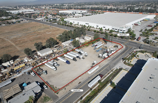 Bloomington, CA Industrial Land - 17887 Slover Ave