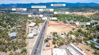 Prescott, AZ Commercial Land - 1501 W Iron Springs Rd