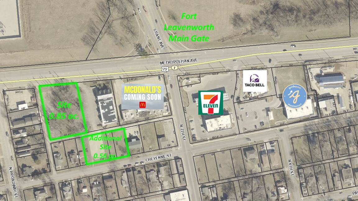 735 Metropolitan, Leavenworth, KS for Sale