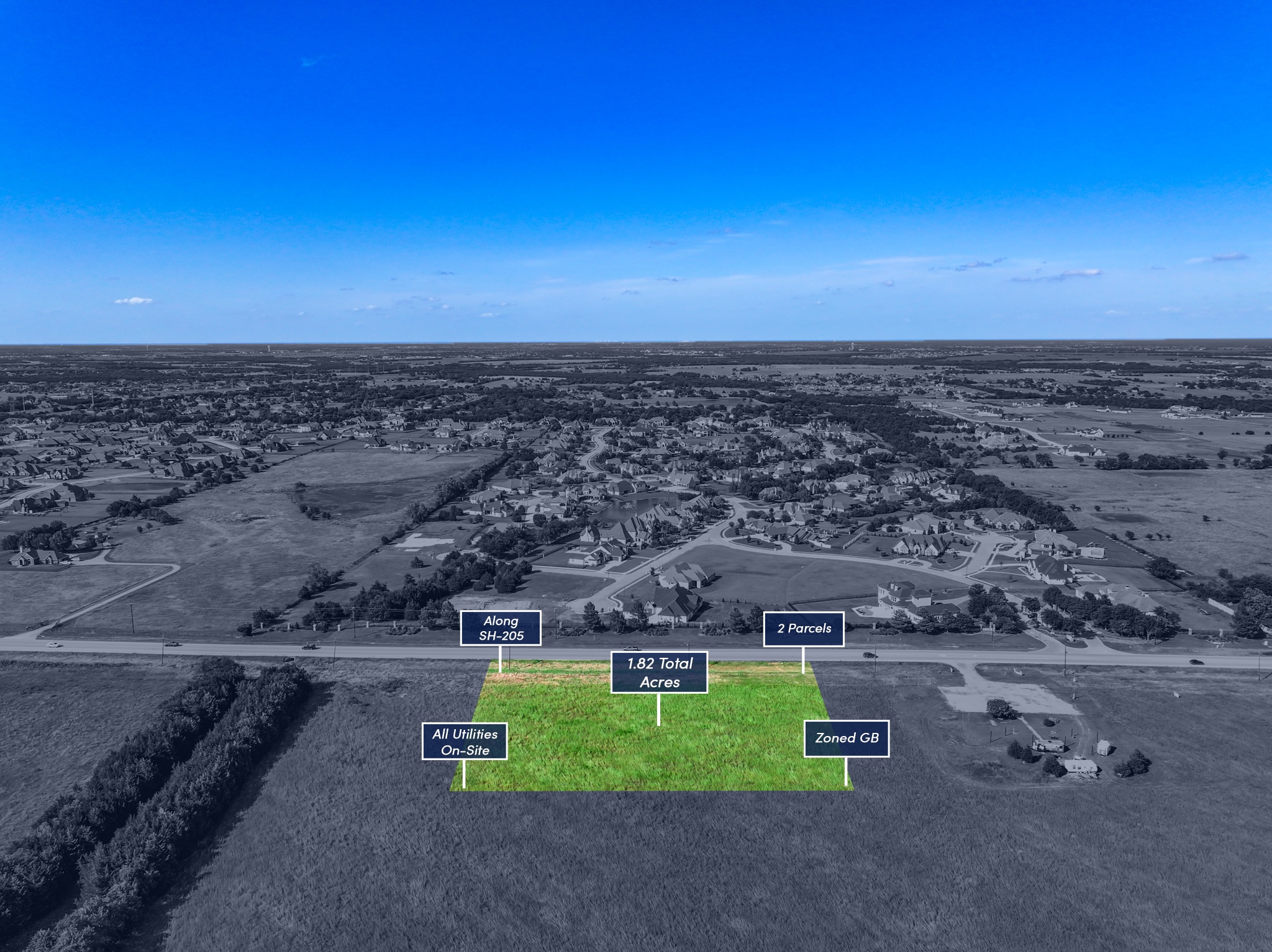 6468 State 205 hwy, Rockwall, TX for Rent
