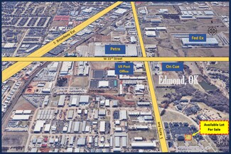 Edmond, OK Commercial Land - 2521 S Kelly Ave