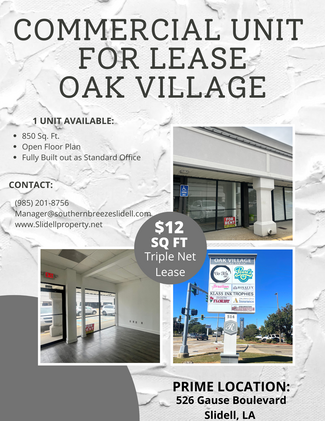 Slidell, LA Office - 534 Gause Blvd E