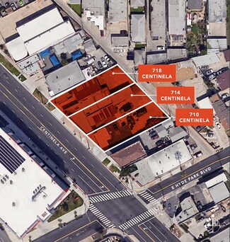 Inglewood, CA Commercial - 710-718 Centinela Ave
