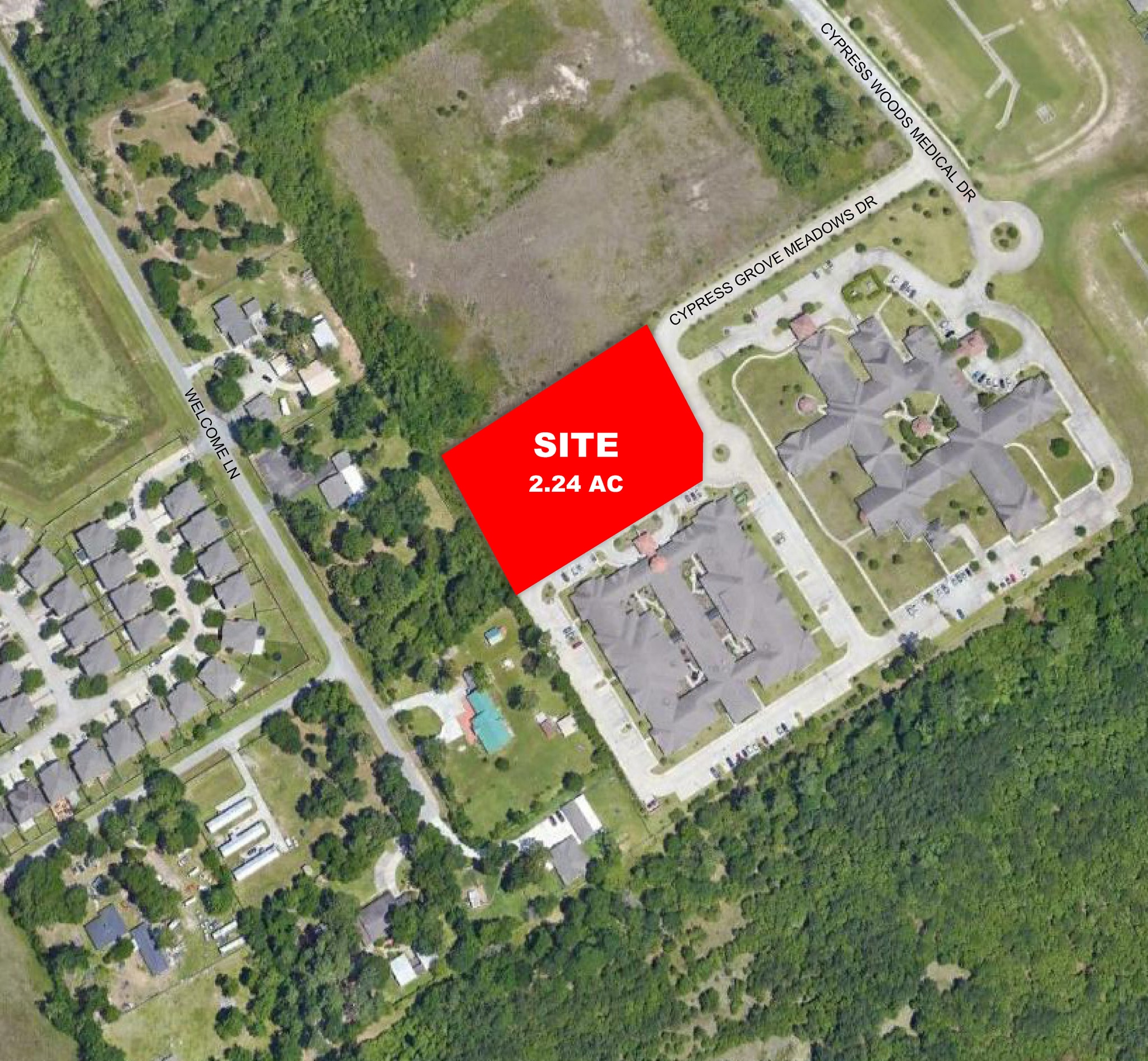 Cypress Grove Meadows Drive, Houston, TX for Sale