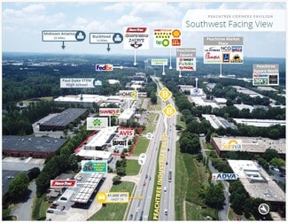 Norcross, GA Office/Retail - 5770 Peachtree Industrial Blvd Norcross, GA Office/Retail - 5770 Peachtree Industrial Blvd