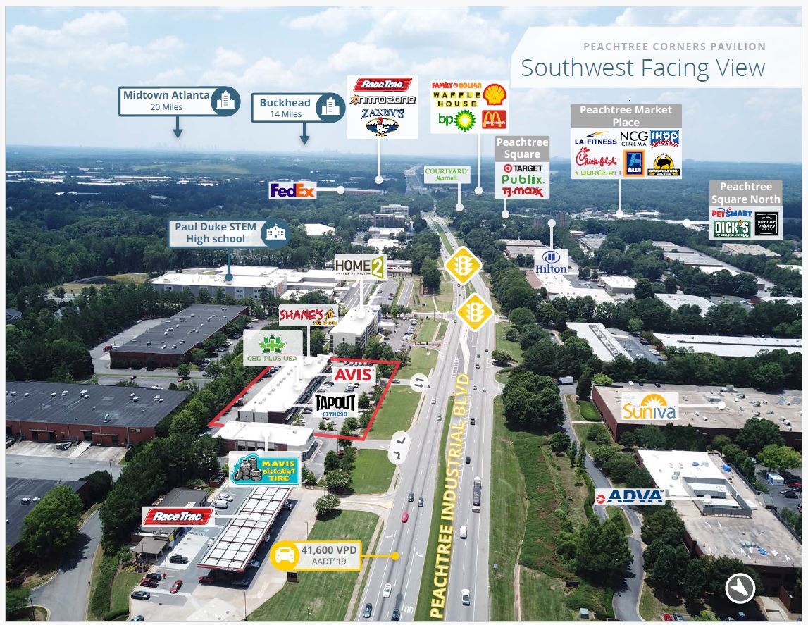 5770 Peachtree Industrial Blvd, Norcross, GA for Rent