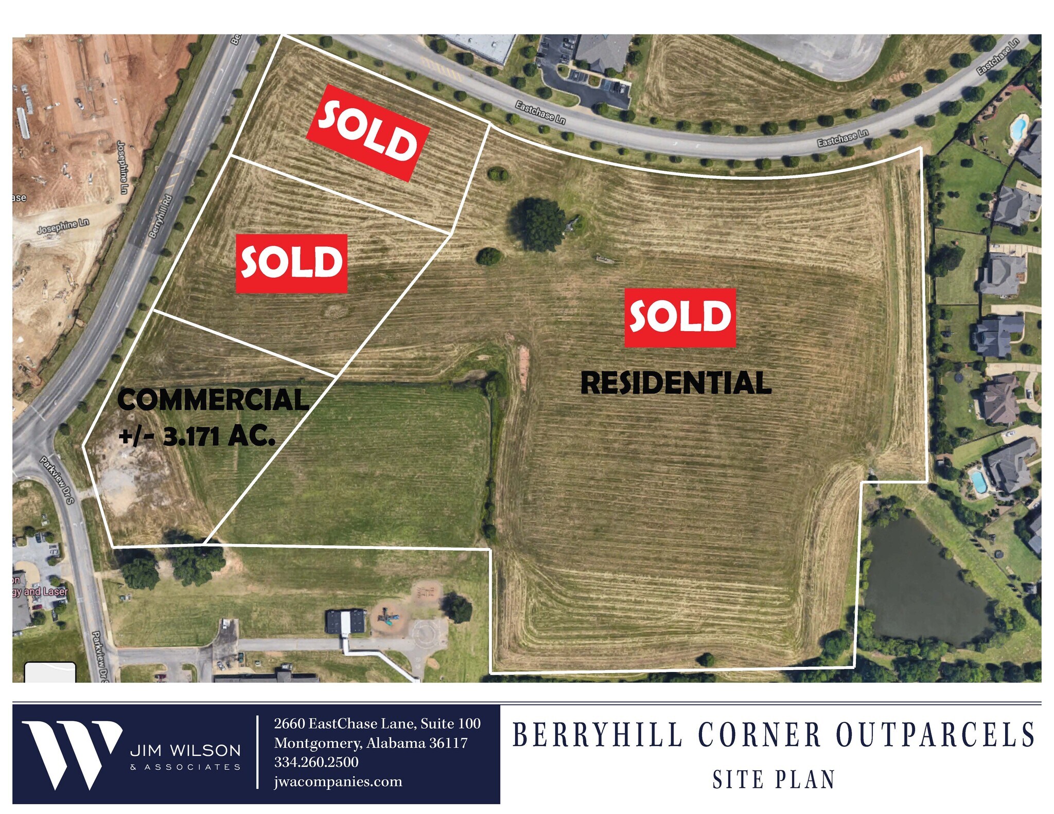 2302 Berry Hill Rd, Montgomery, AL for Sale