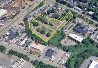 Revere, MA Commercial Land - 418 Revere Beach Pky