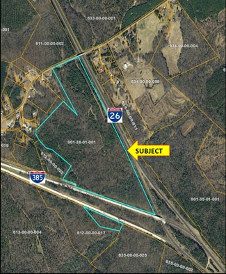 Clinton, SC Industrial - Little Acres Rd @ I-26