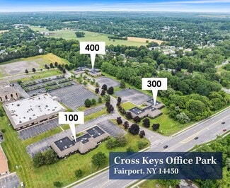 Fairport, NY Office, Office/Medical - 100 Cross Keys Office Park Fairport, NY Office, Office/Medical - 100 Cross Keys Office Park