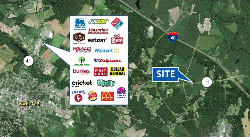 4213 S NC 11 Hwy, Wallace, NC for Sale