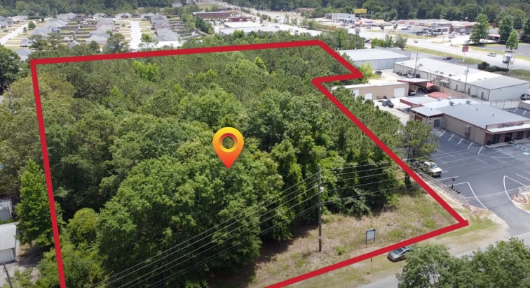 BARROW ROAD & 80 hwy, Phenix City, AL for Sale