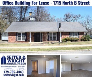 Fort Smith, AR Office - 1715 N B St